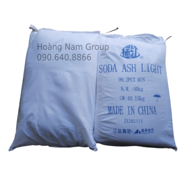 Soda Ash Light China - Hóa Chất Hoàng Nam - Công Ty Cổ Phần Xuất Nhập Khẩu Hoàng Nam Group